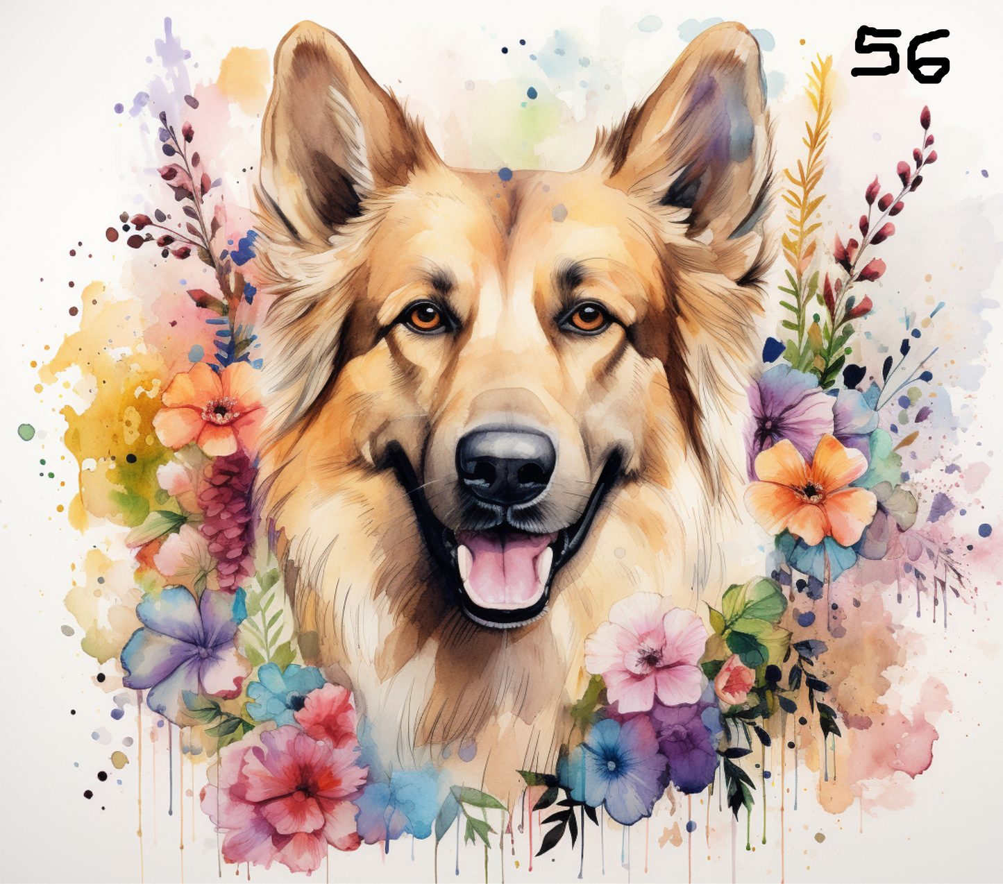 Dog Sublimation Decals 1