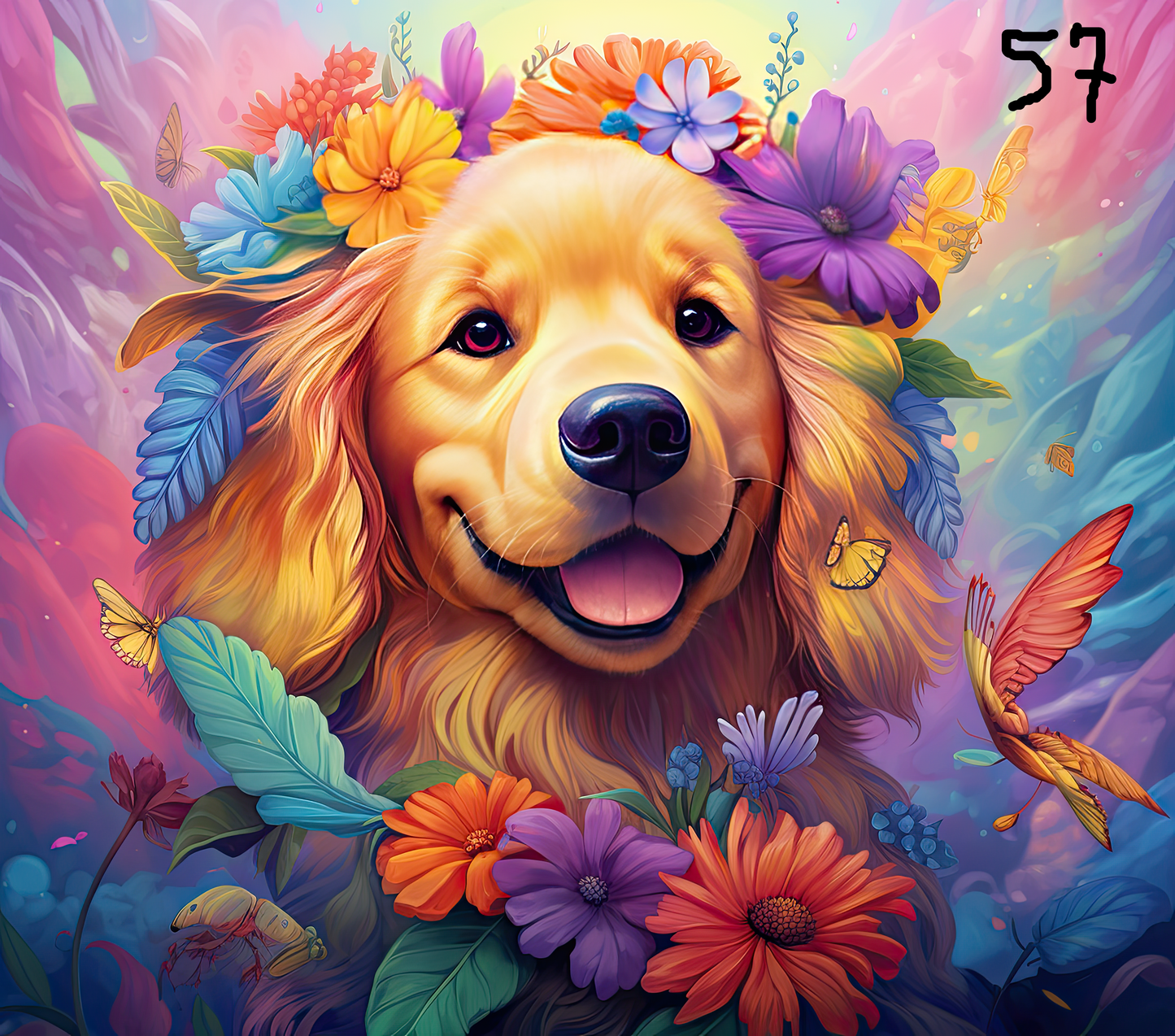 Dog Sublimation Decals 1
