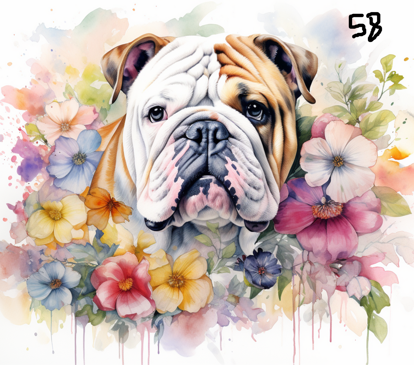 Dog Sublimation Decals 1