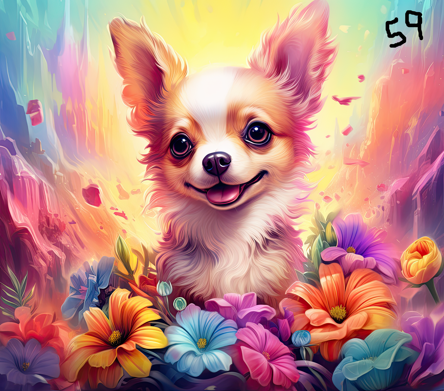 Dog Sublimation Decals 1