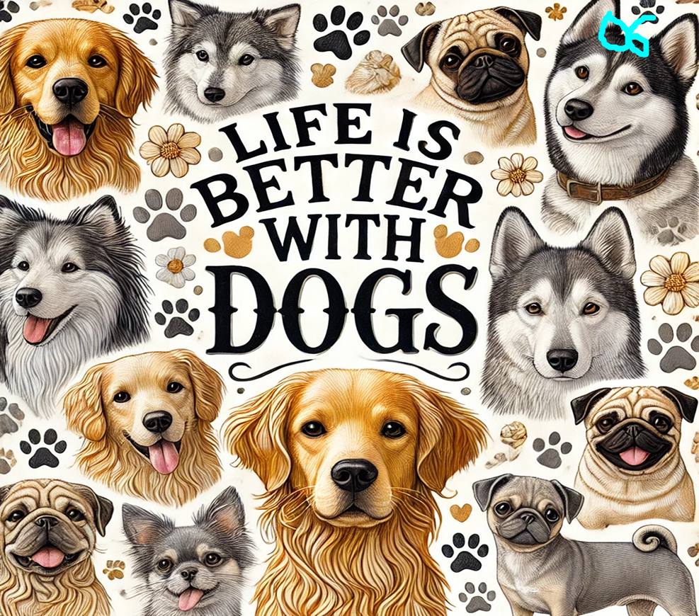 Dog Sublimation Decals 1