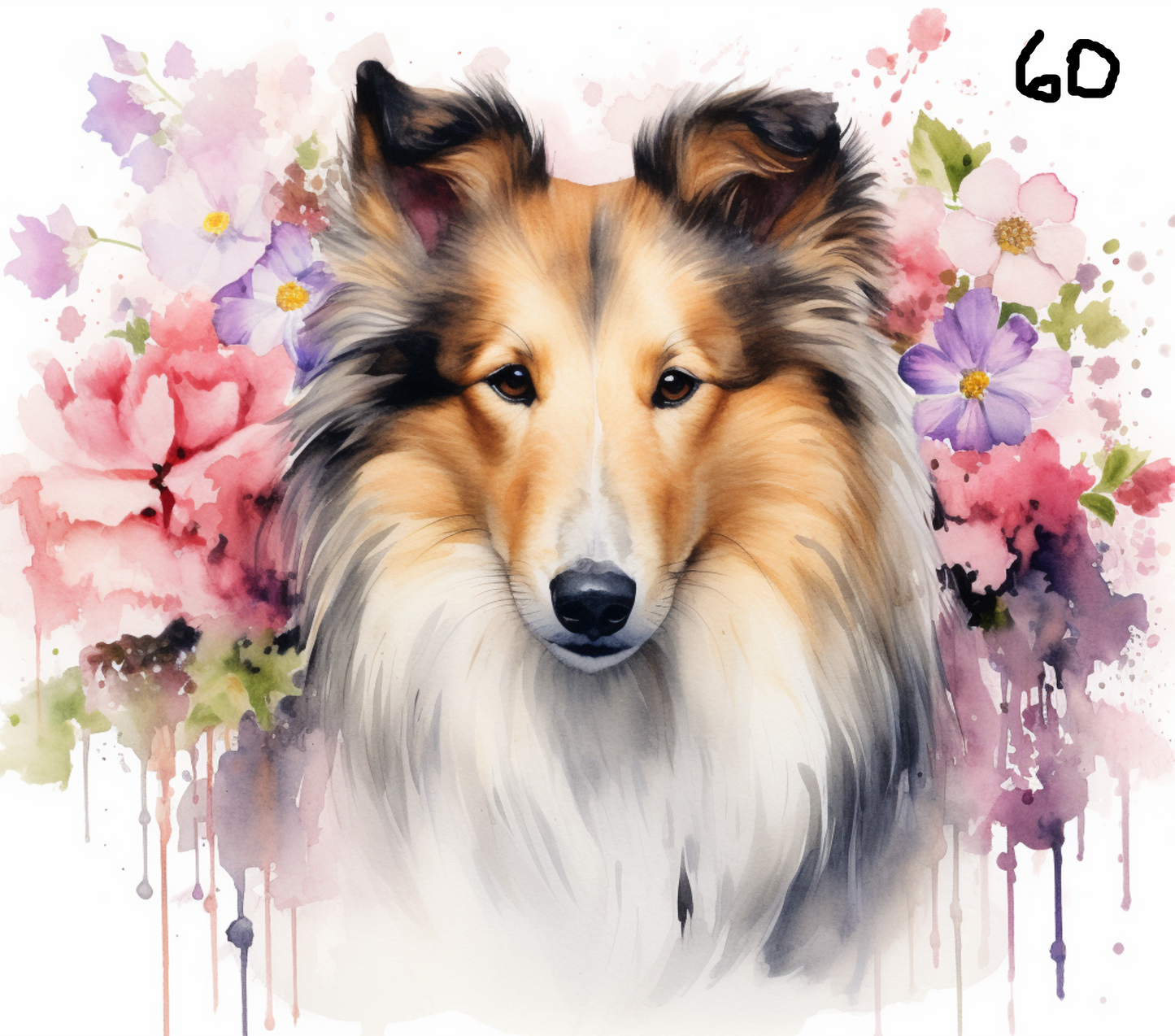 Dog Sublimation Decals 1