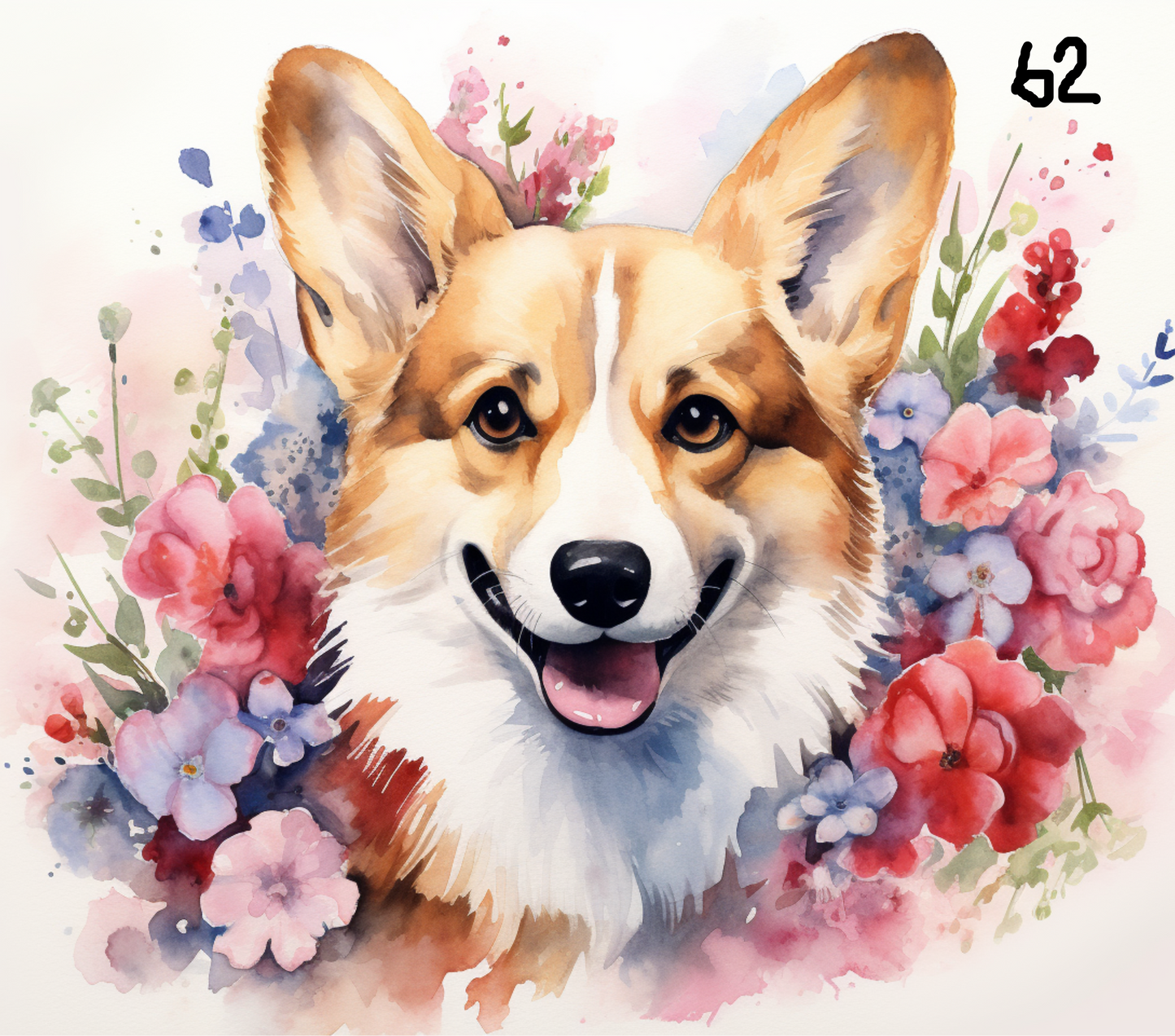 Dog Sublimation Decals 1