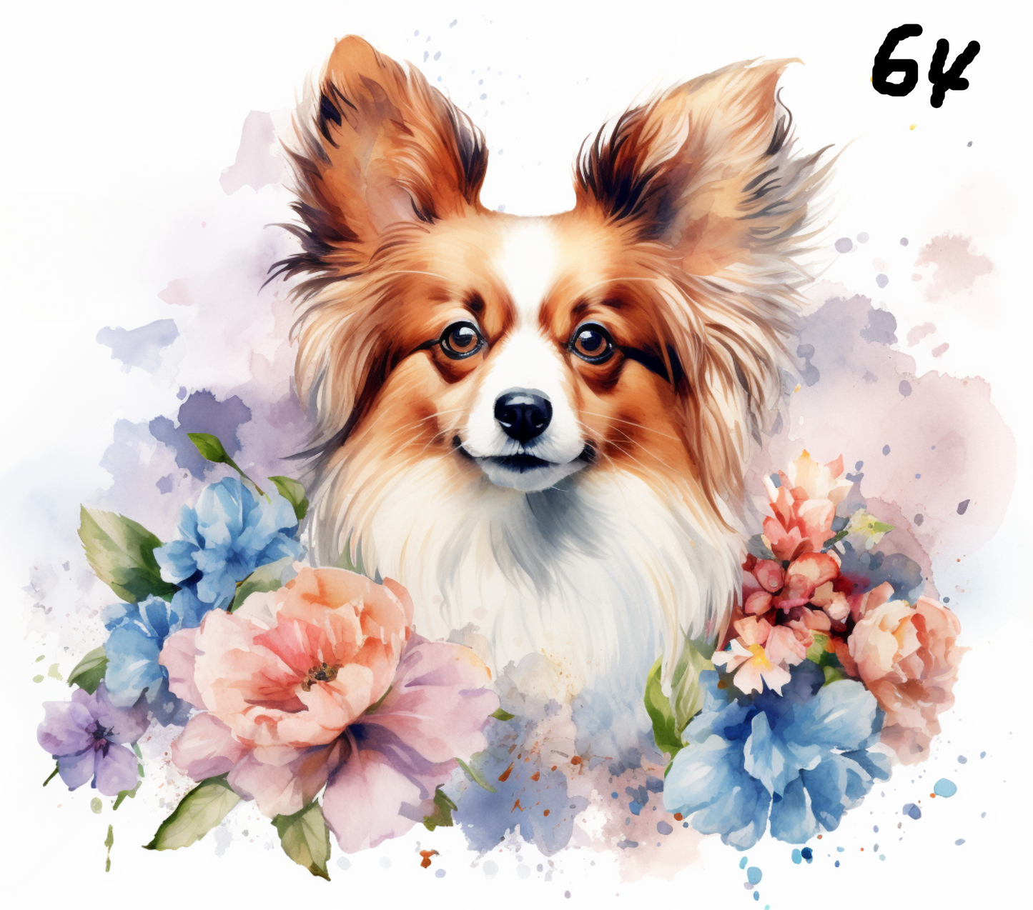 Dog Sublimation Decals 1