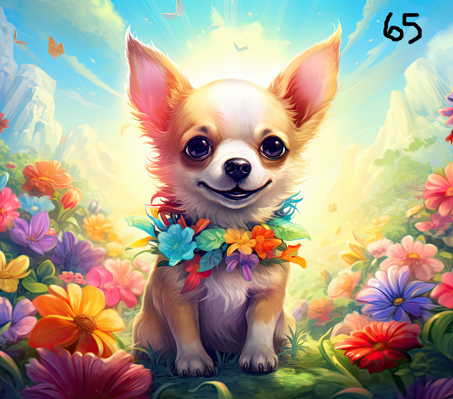Dog Sublimation Decals 1