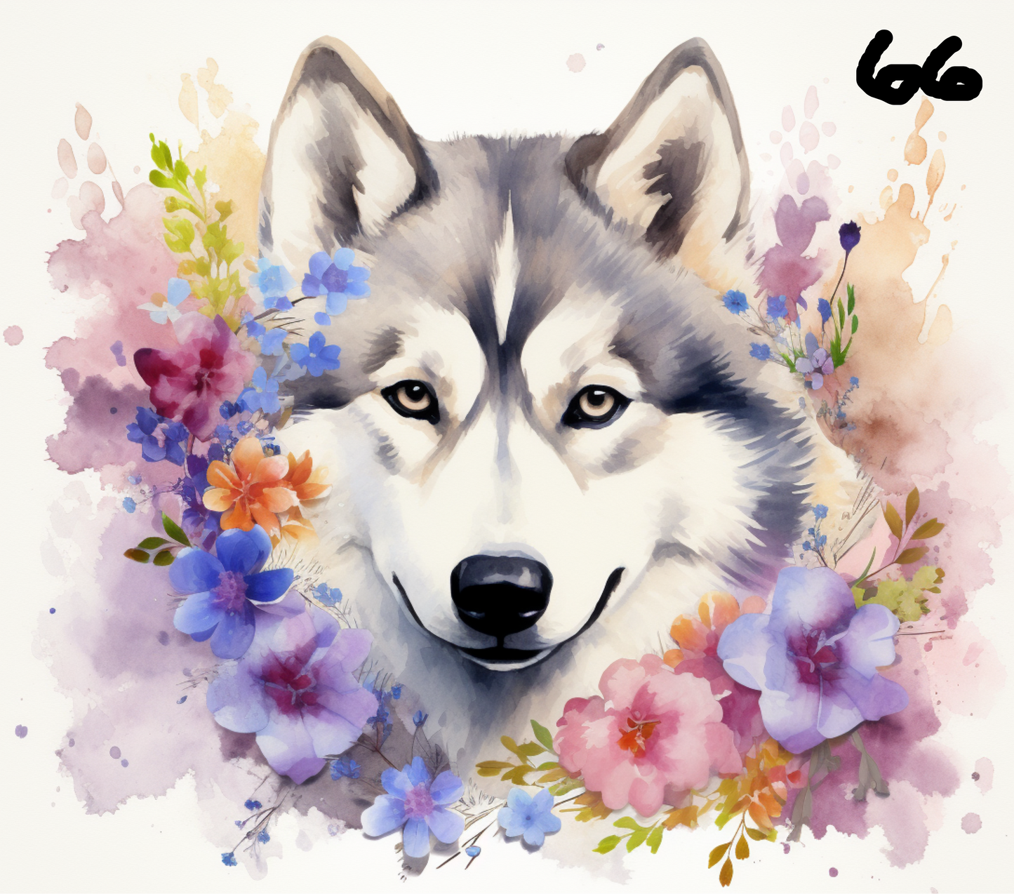 Dog Sublimation Decals 1