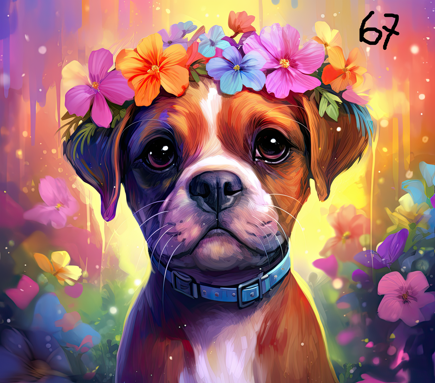 Dog Sublimation Decals 1