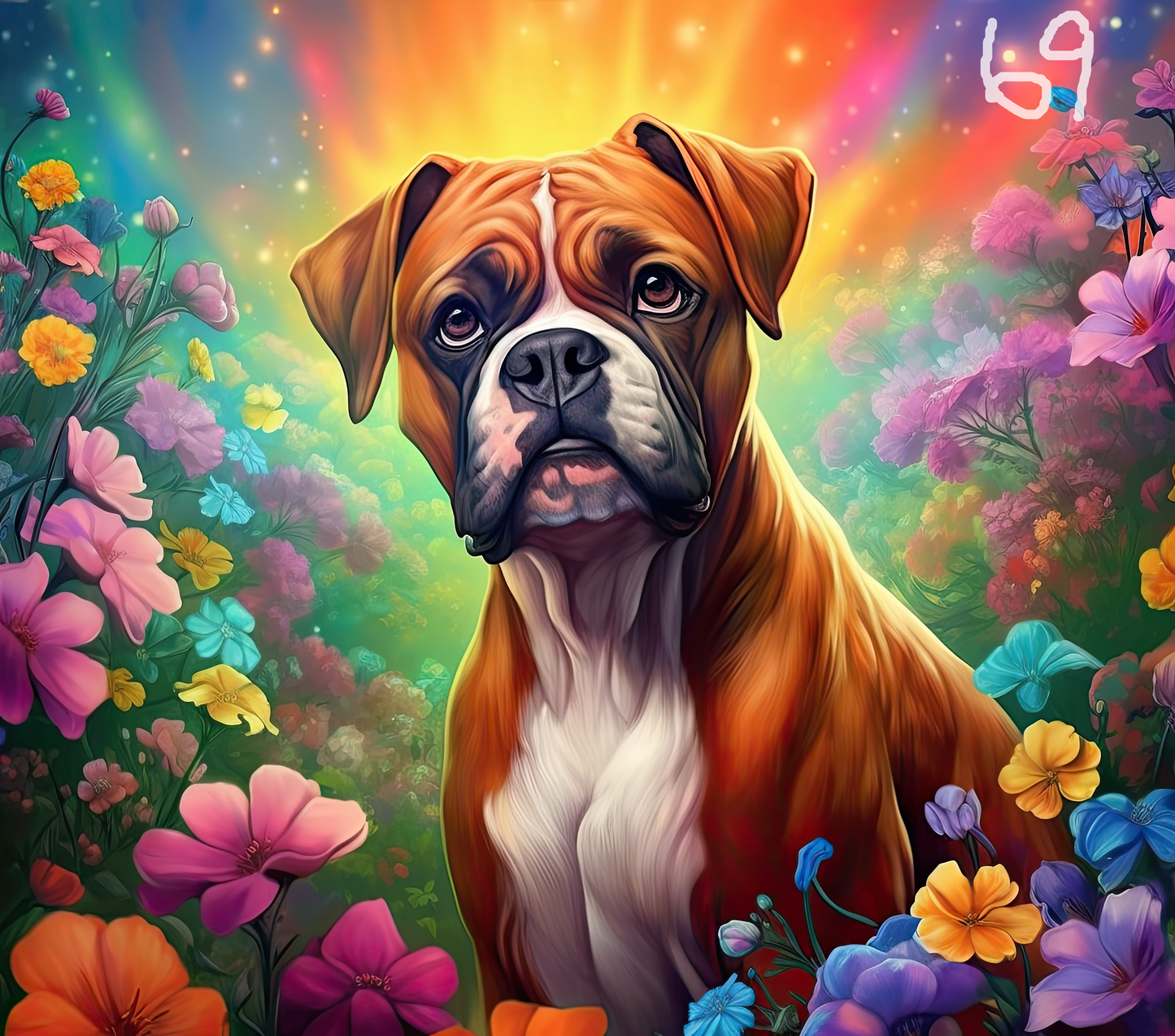 Dog Sublimation Decals 1