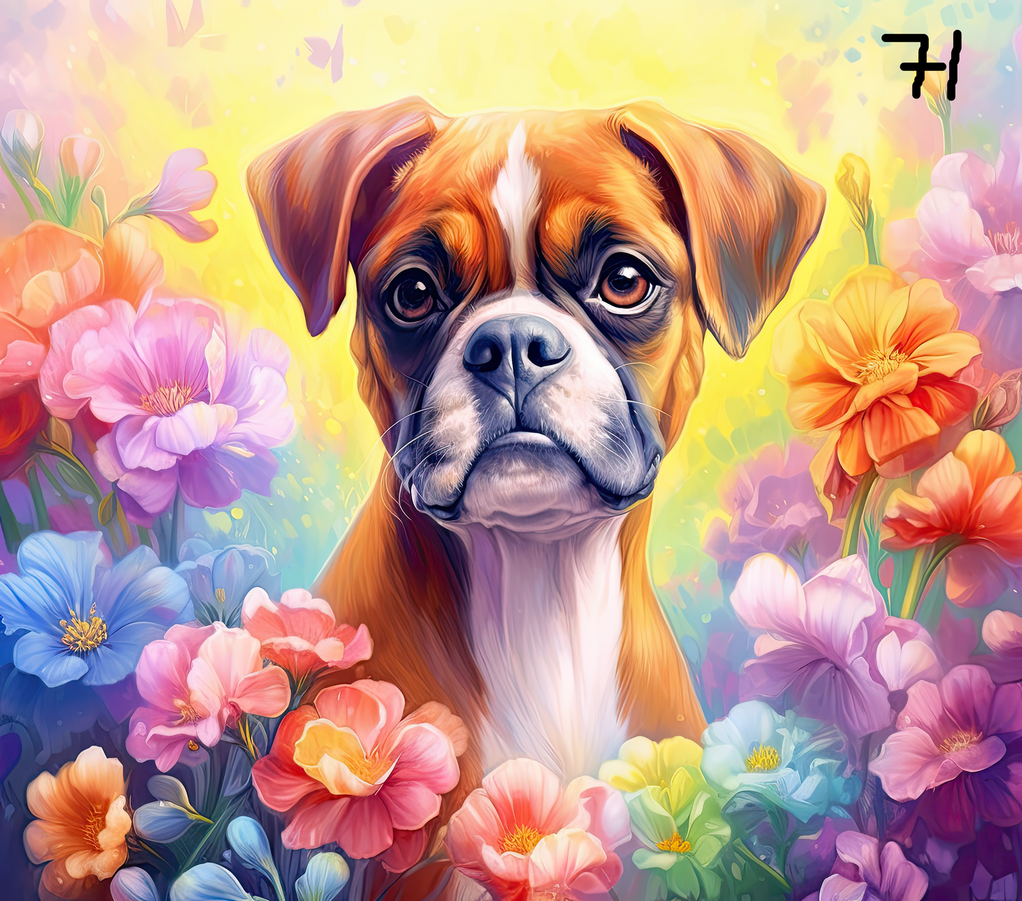 Dog Sublimation Decals 1