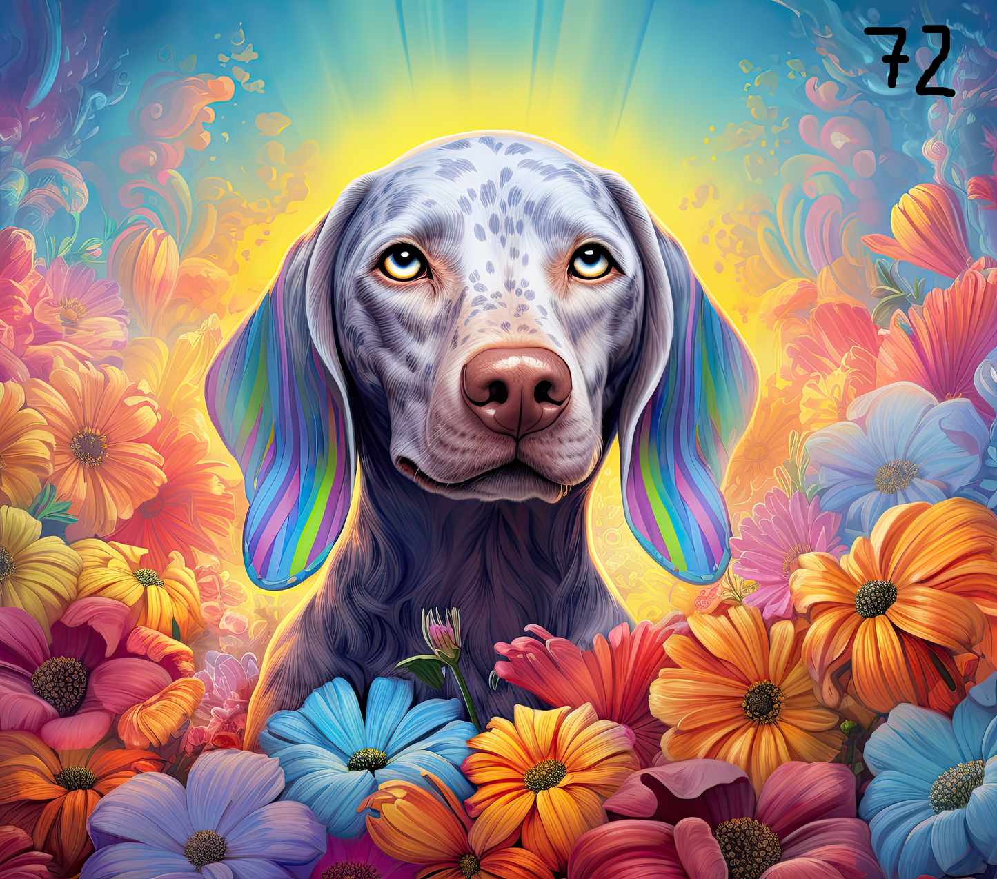 Dog Sublimation Decals 1