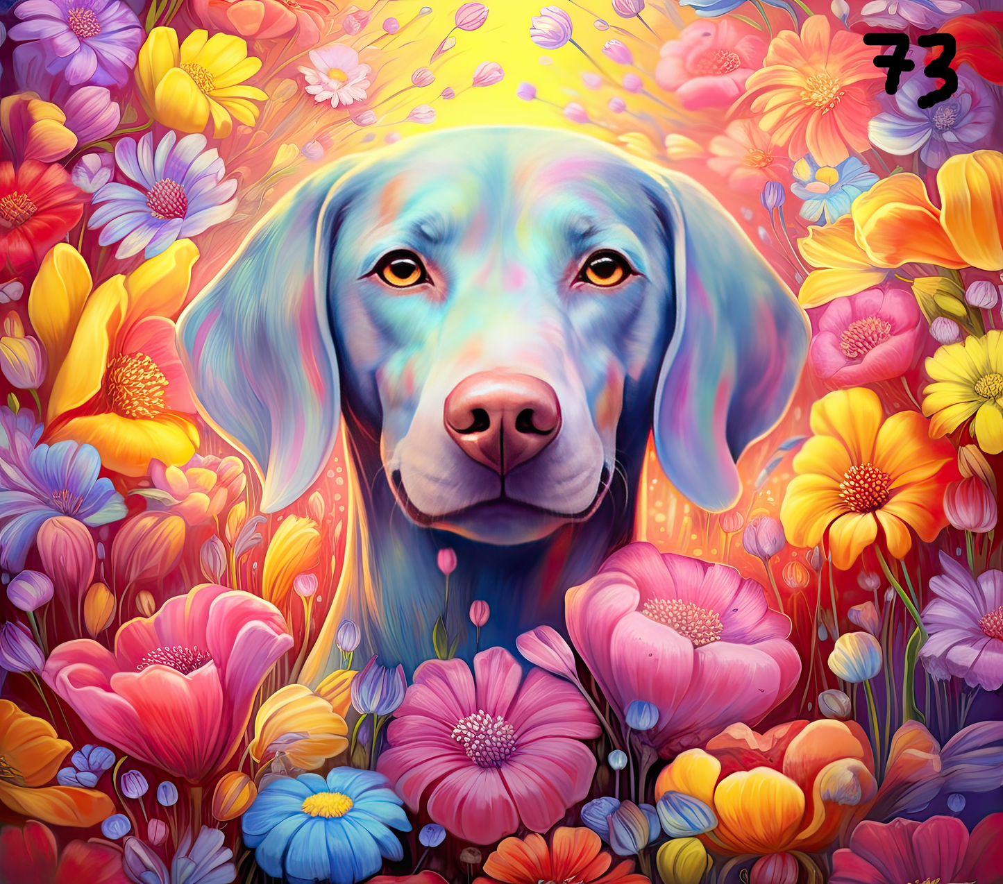 Dog Sublimation Decals 1
