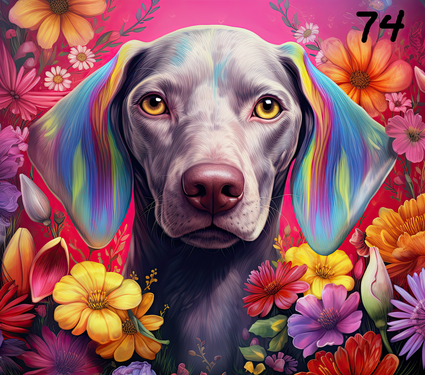 Dog Sublimation Decals 1