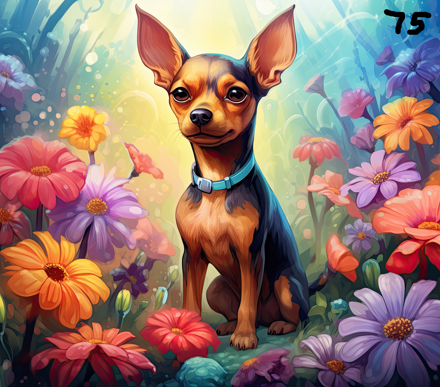 Dog Sublimation Decals 1
