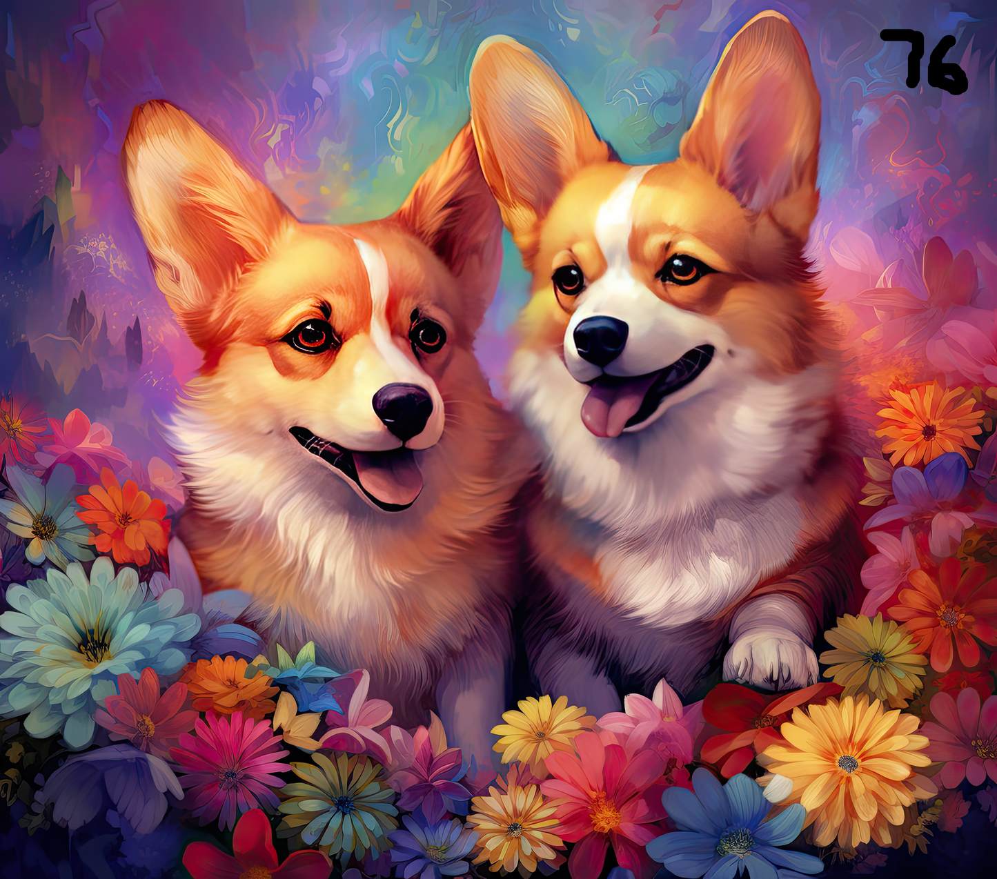 Dog Sublimation Decals 1