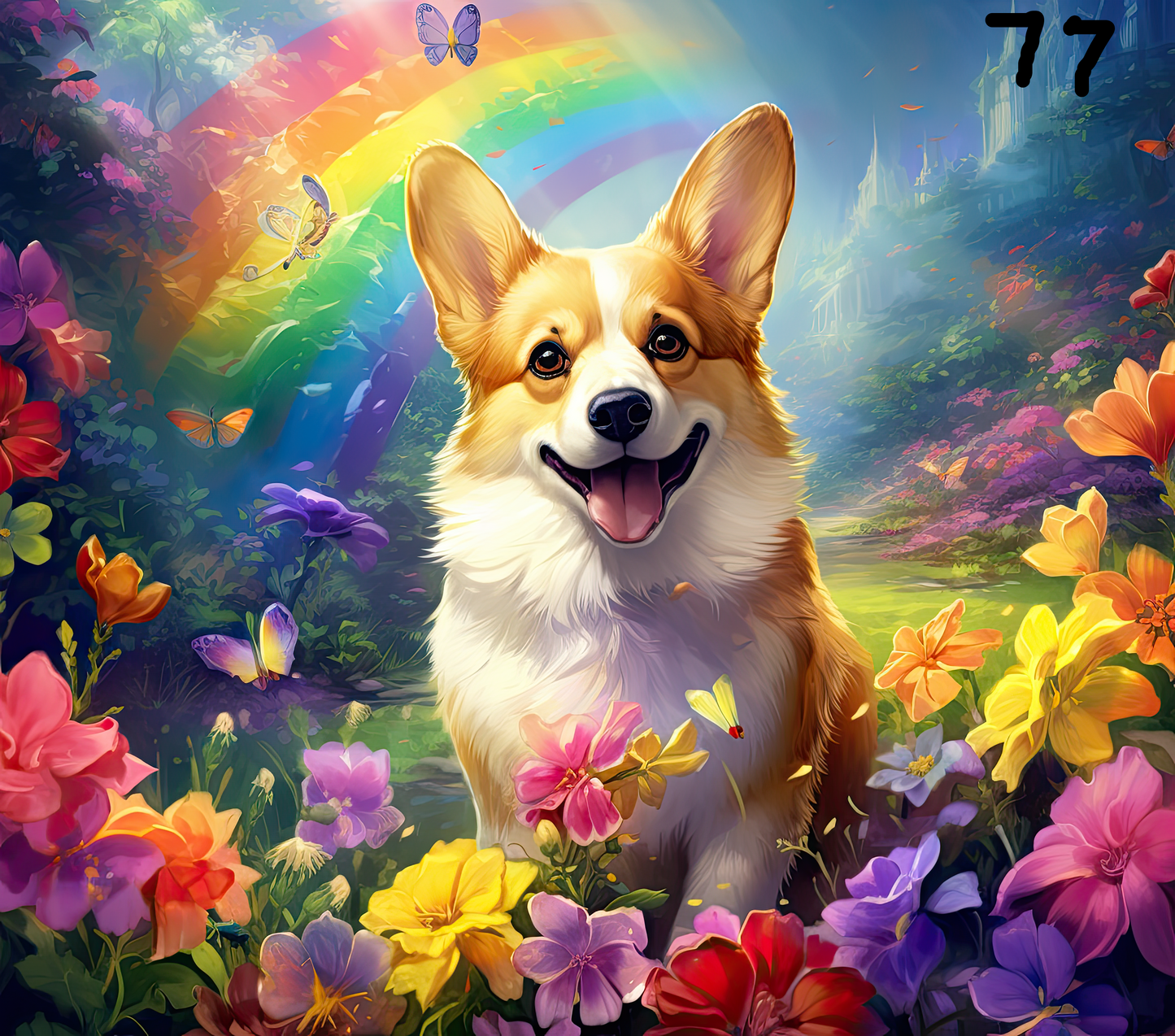 Dog Sublimation Decals 1