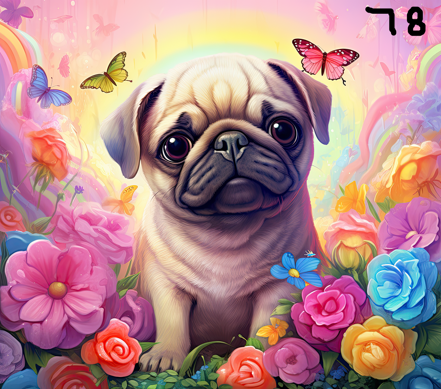 Dog Sublimation Decals 1