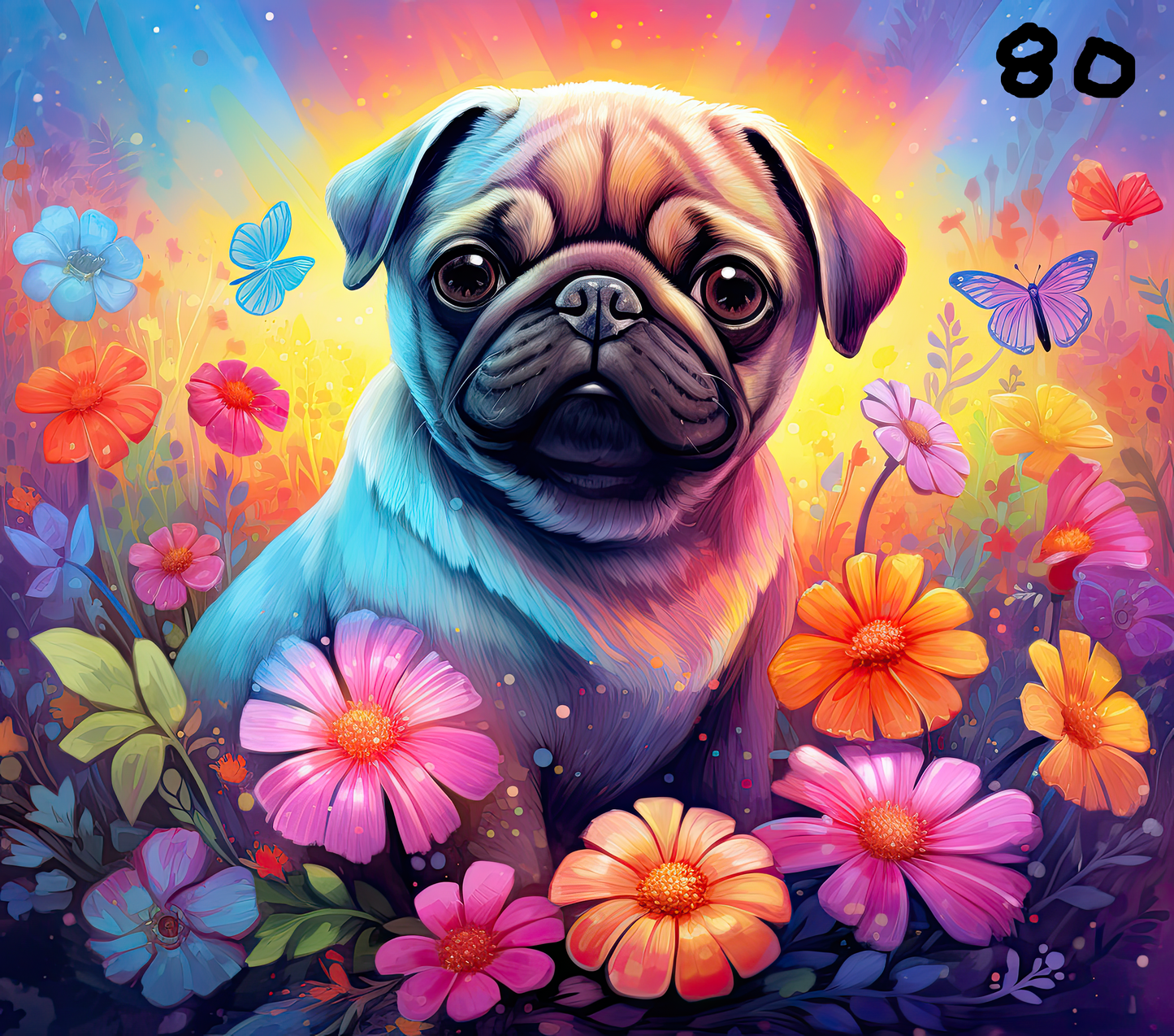 Dog Sublimation Decals 1