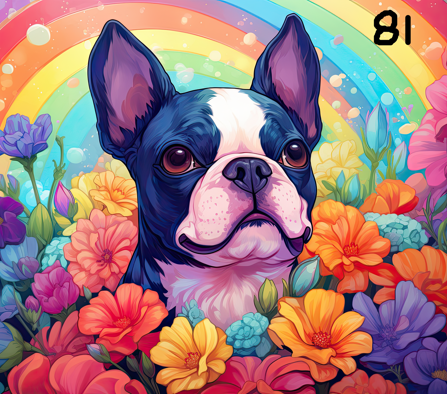 Dog Sublimation Decals 1