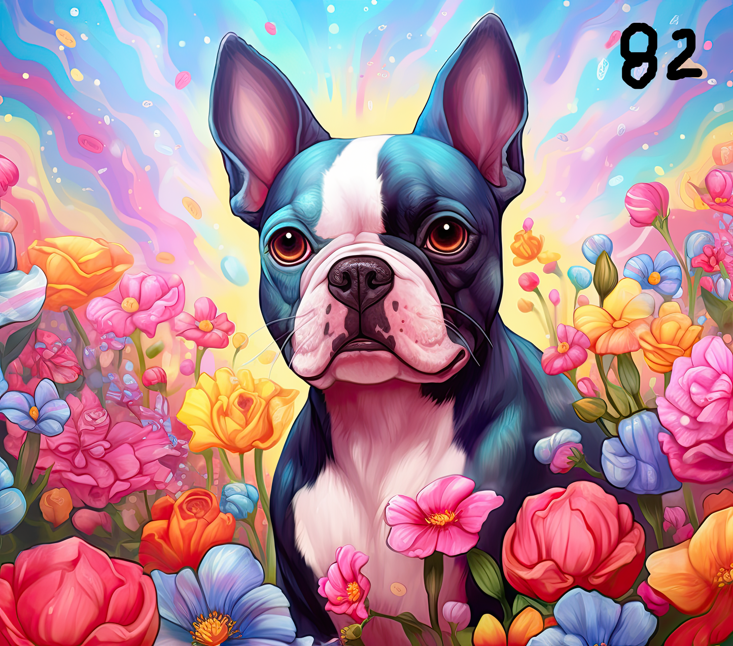 Dog Sublimation Decals 1