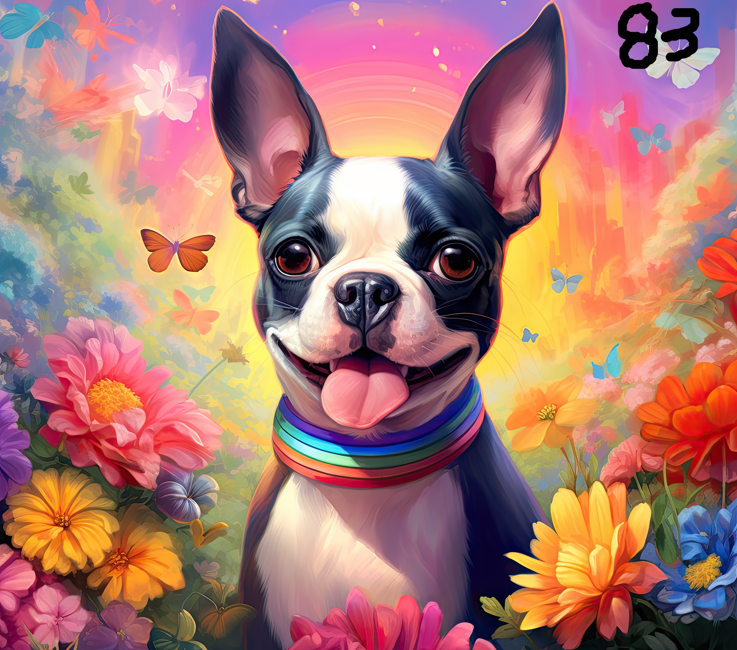 Dog Sublimation Decals 1