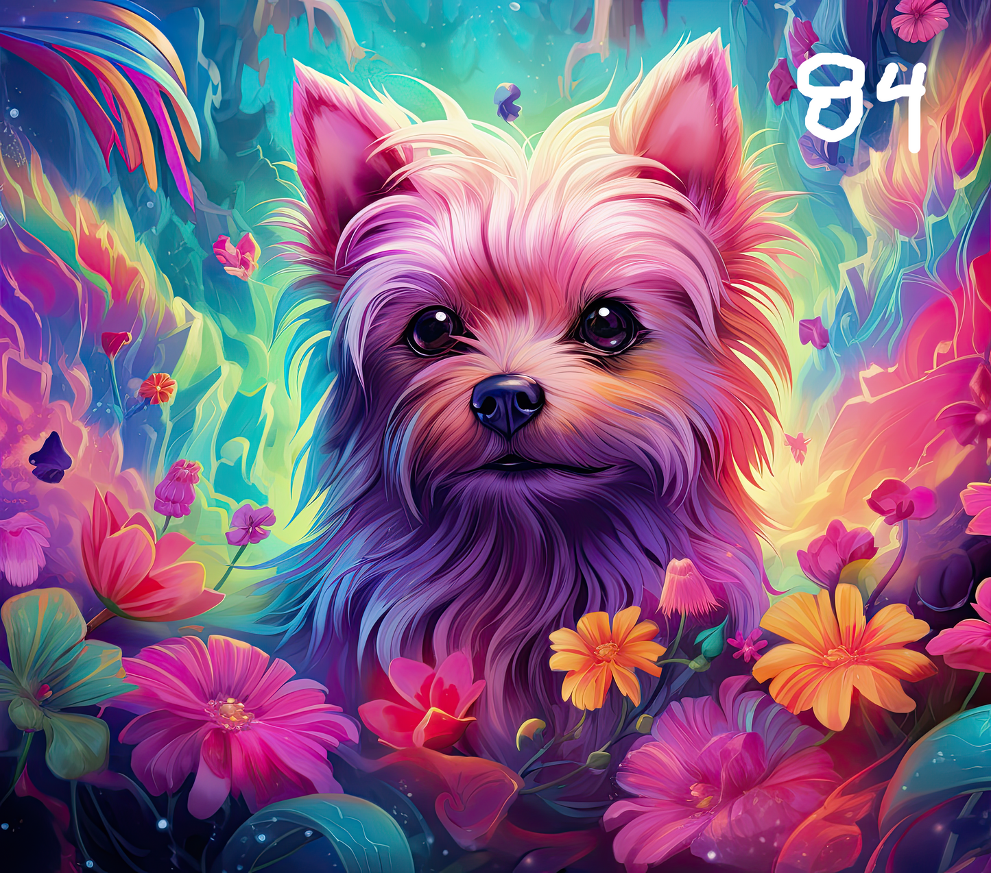 Dog Sublimation Decals 1