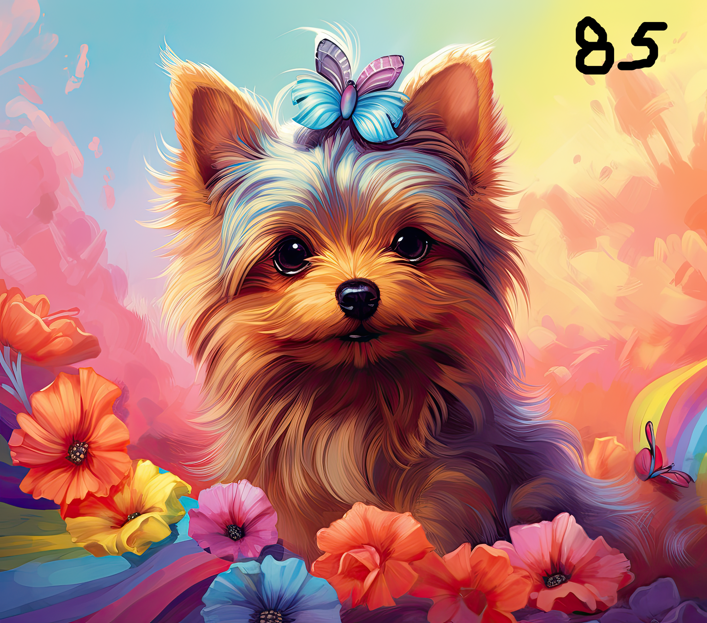 Dog Sublimation Decals 1
