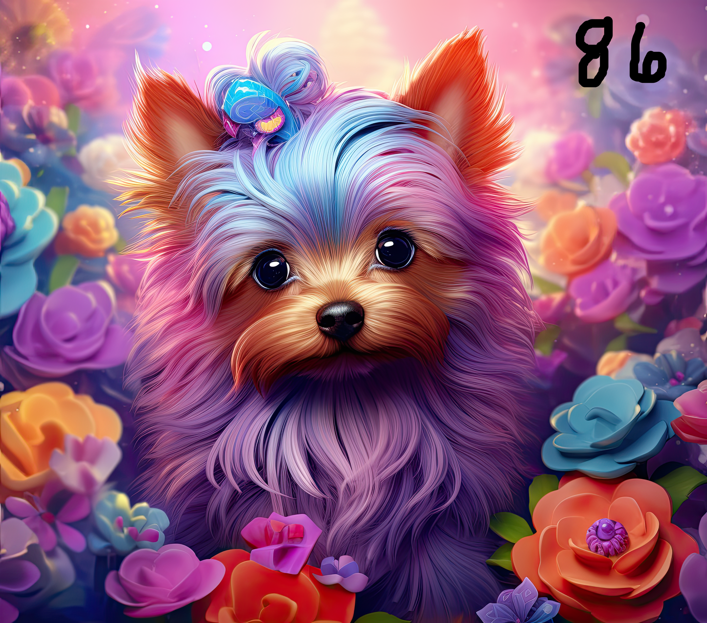 Dog Sublimation Decals 1