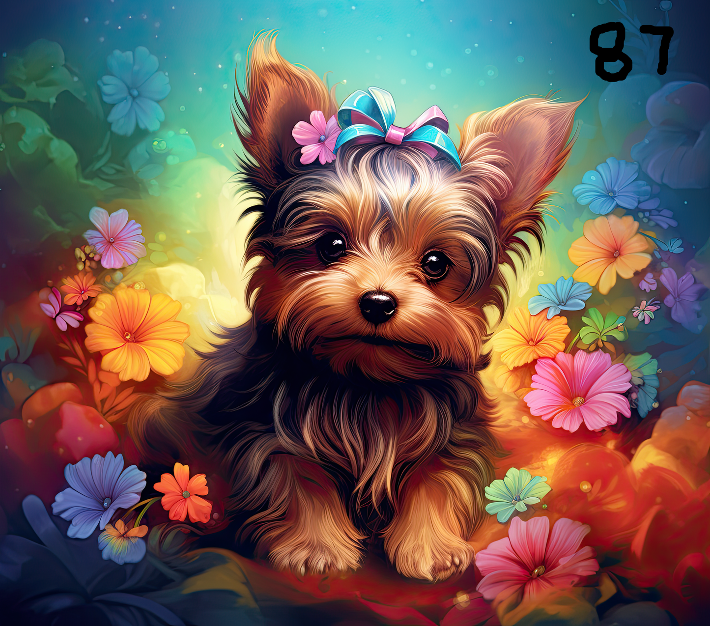 Dog Sublimation Decals 1