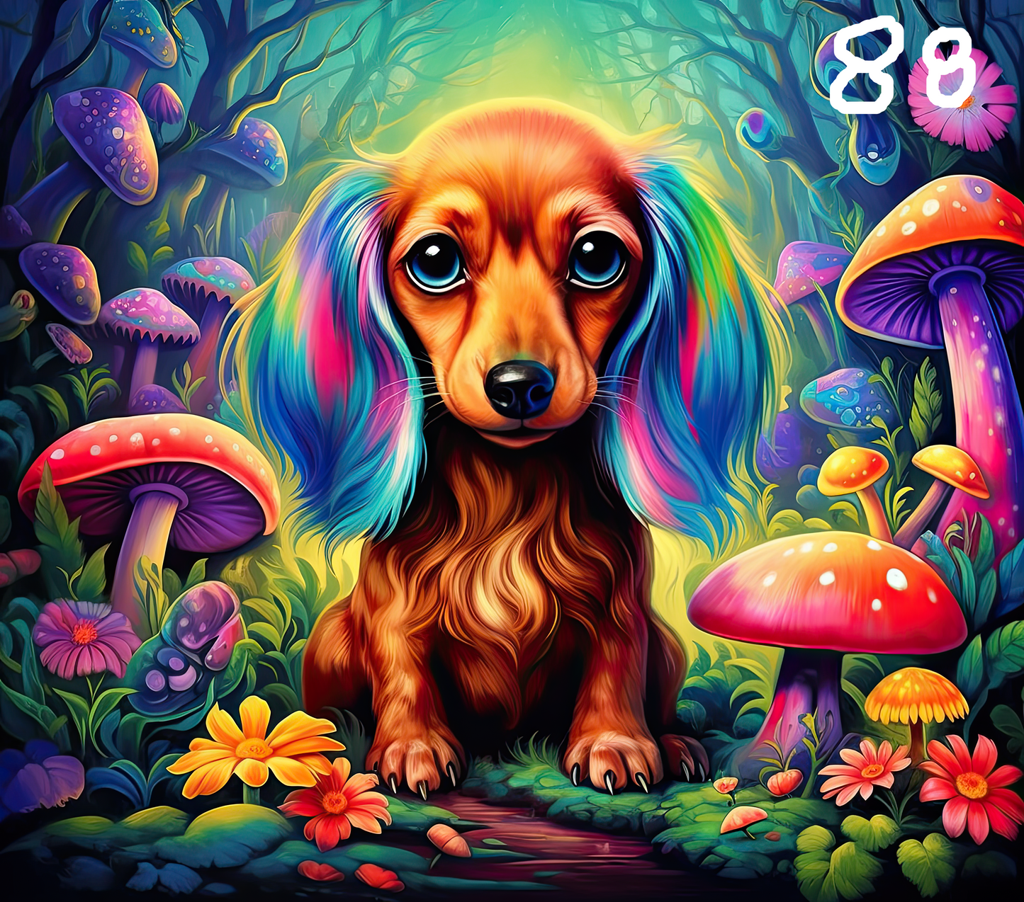 Dog Sublimation Decals 1