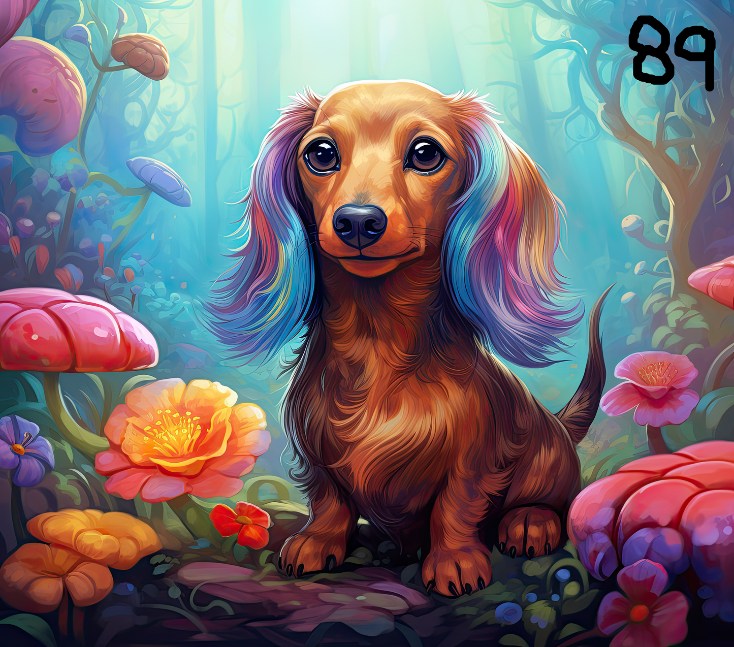 Dog Sublimation Decals 1
