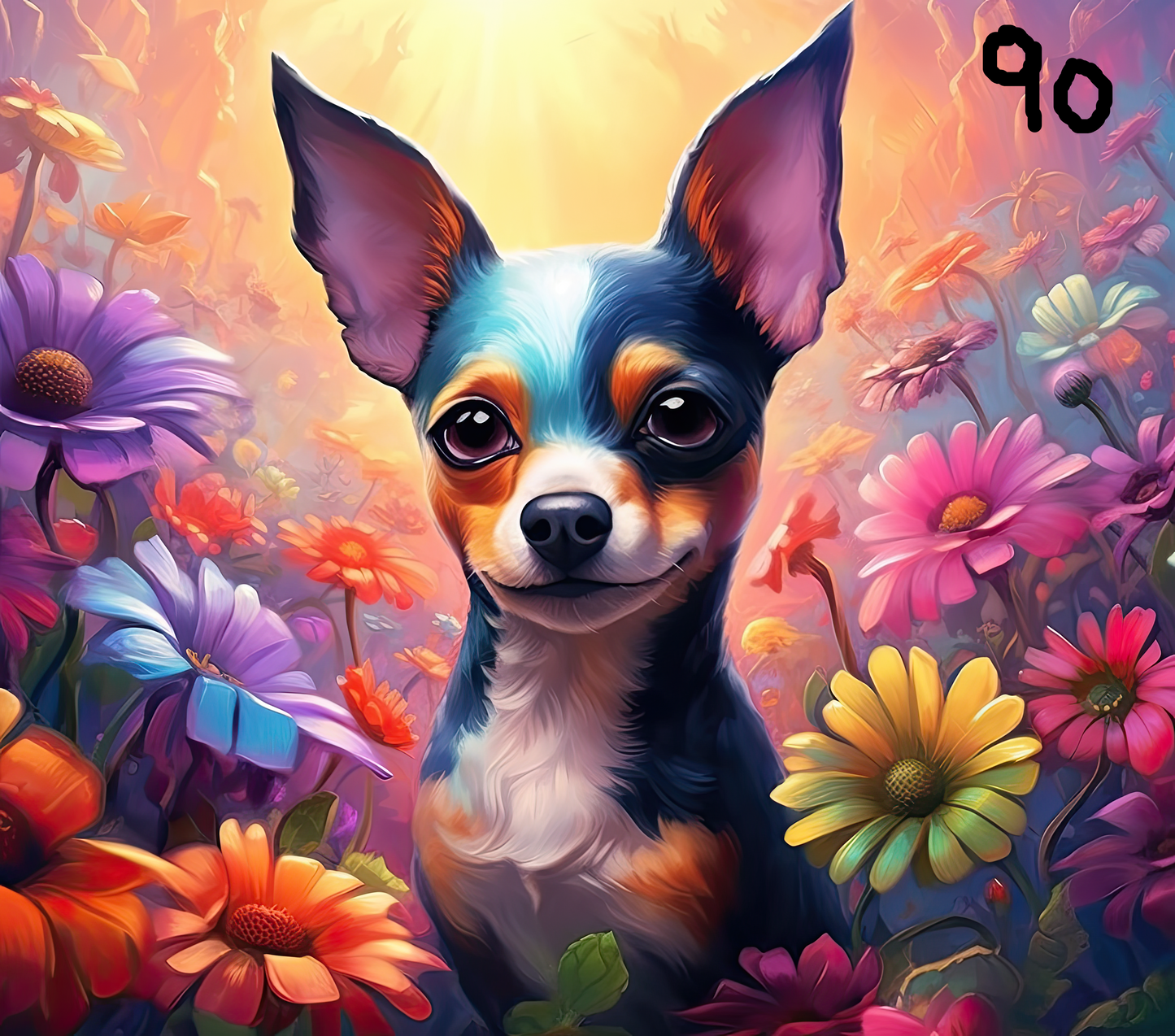 Dog Sublimation Decals 1
