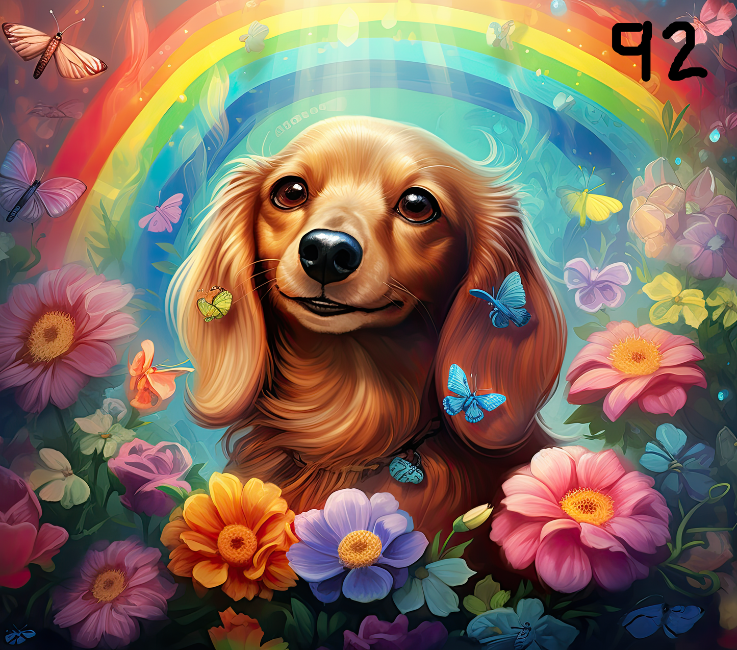 Dog Sublimation Decals 1