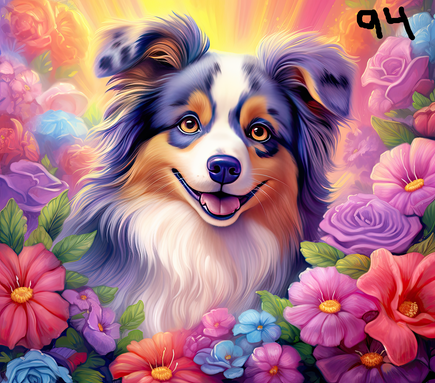 Dog Sublimation Decals 1