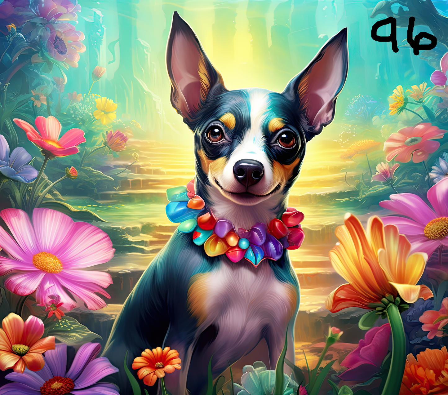 Dog Sublimation Decals 1