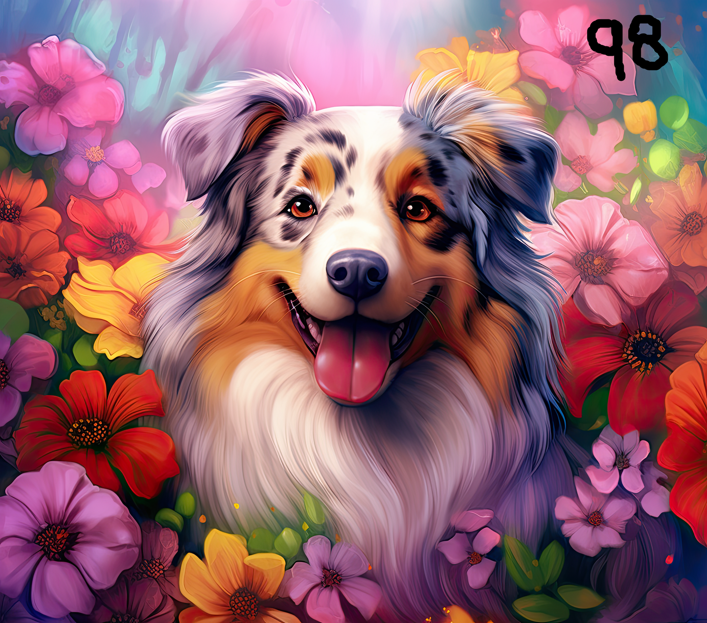 Dog Sublimation Decals 1