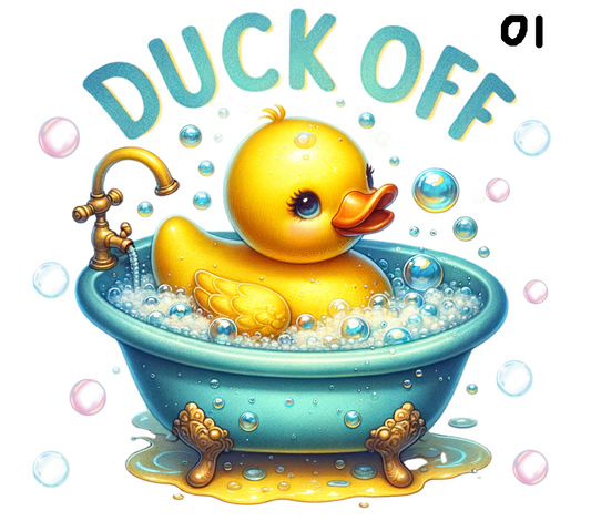 Duck Sublimation Decals