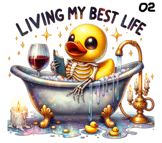 Duck Sublimation Decals