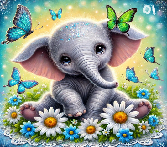 Elephant Sublimation Decals