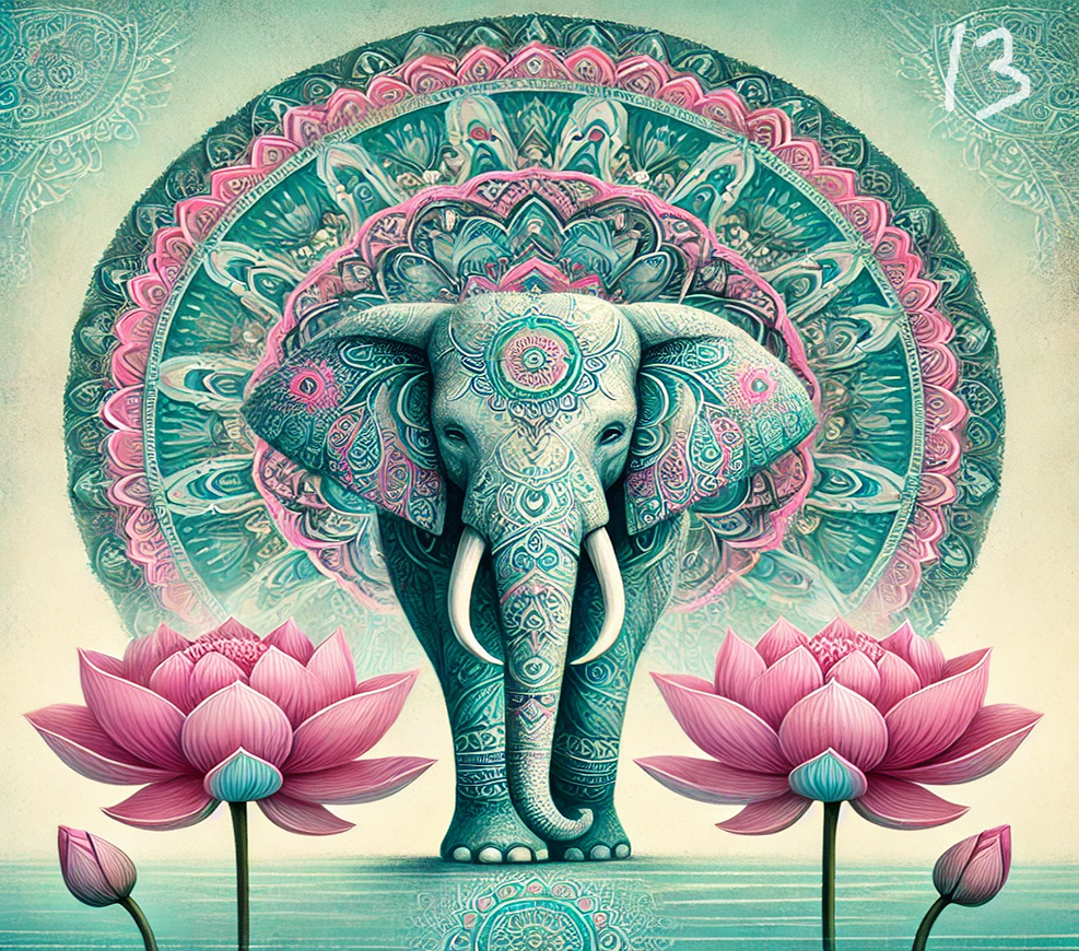 Elephant Sublimation Decals