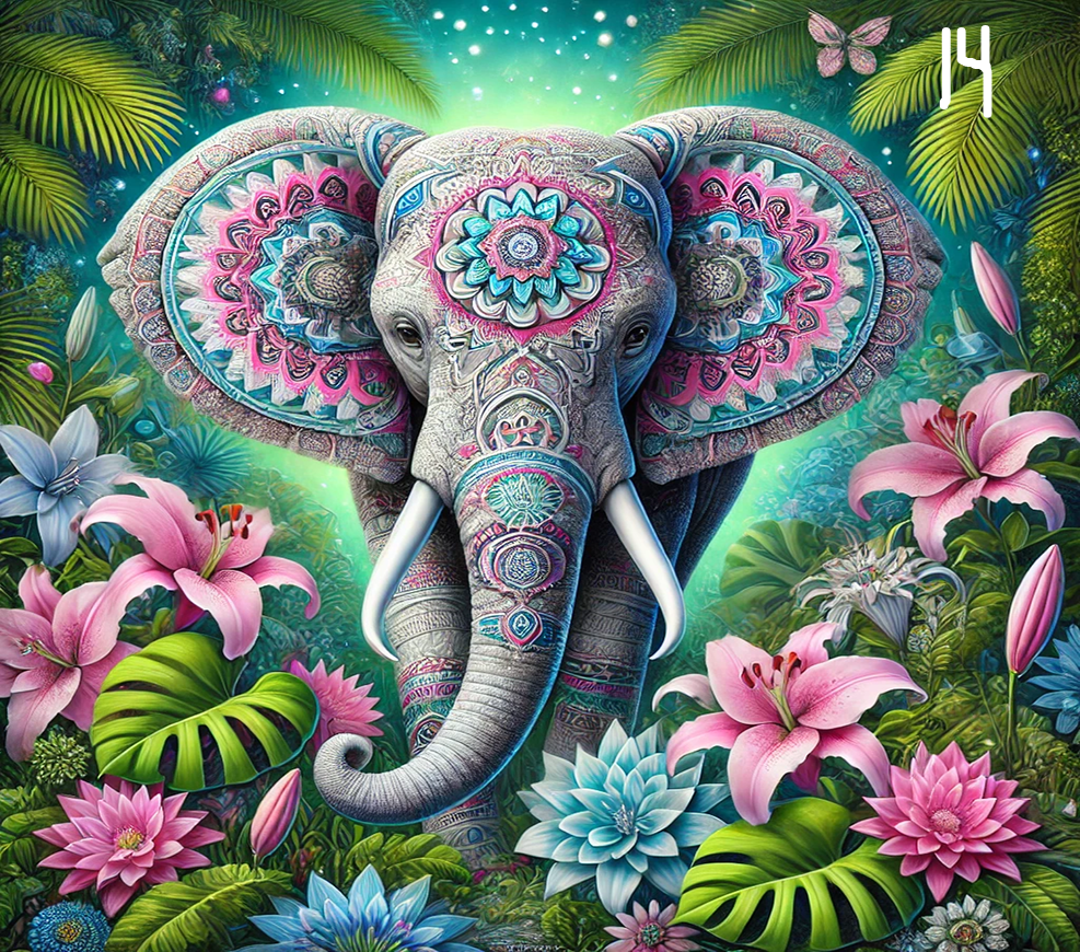 Elephant Sublimation Decals