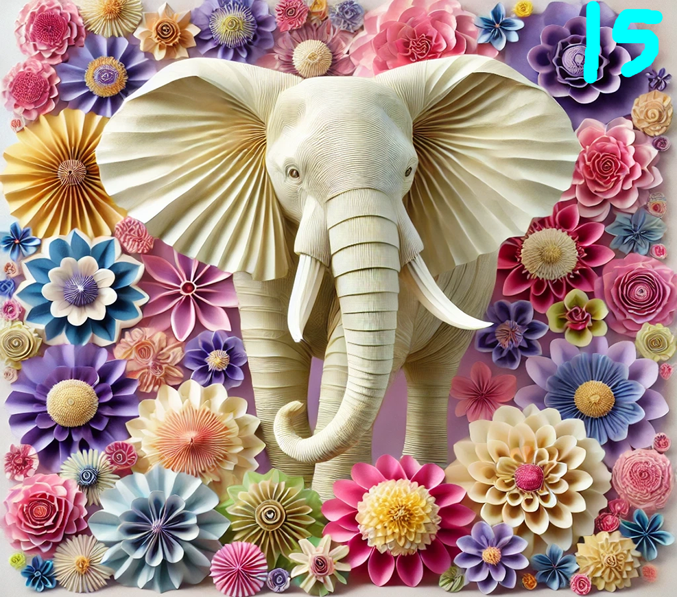 Elephant Sublimation Decals