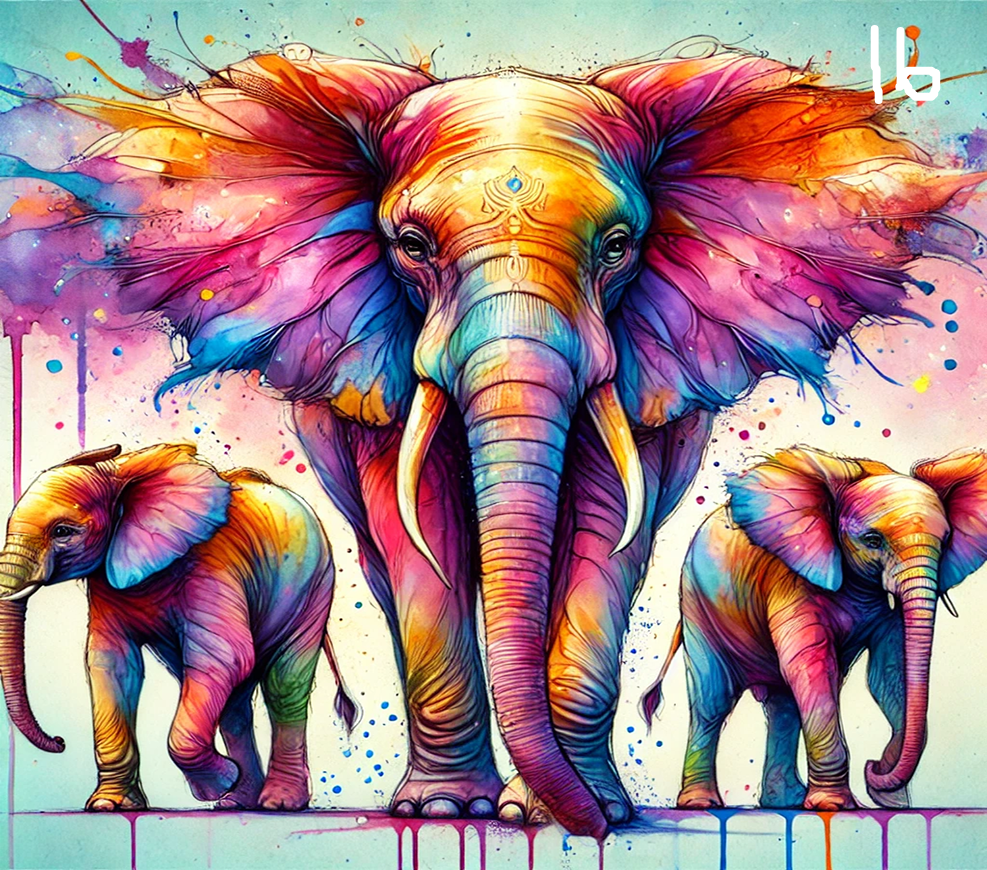 Elephant Sublimation Decals