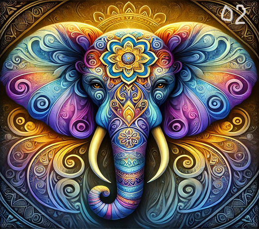 Elephant Sublimation Decals