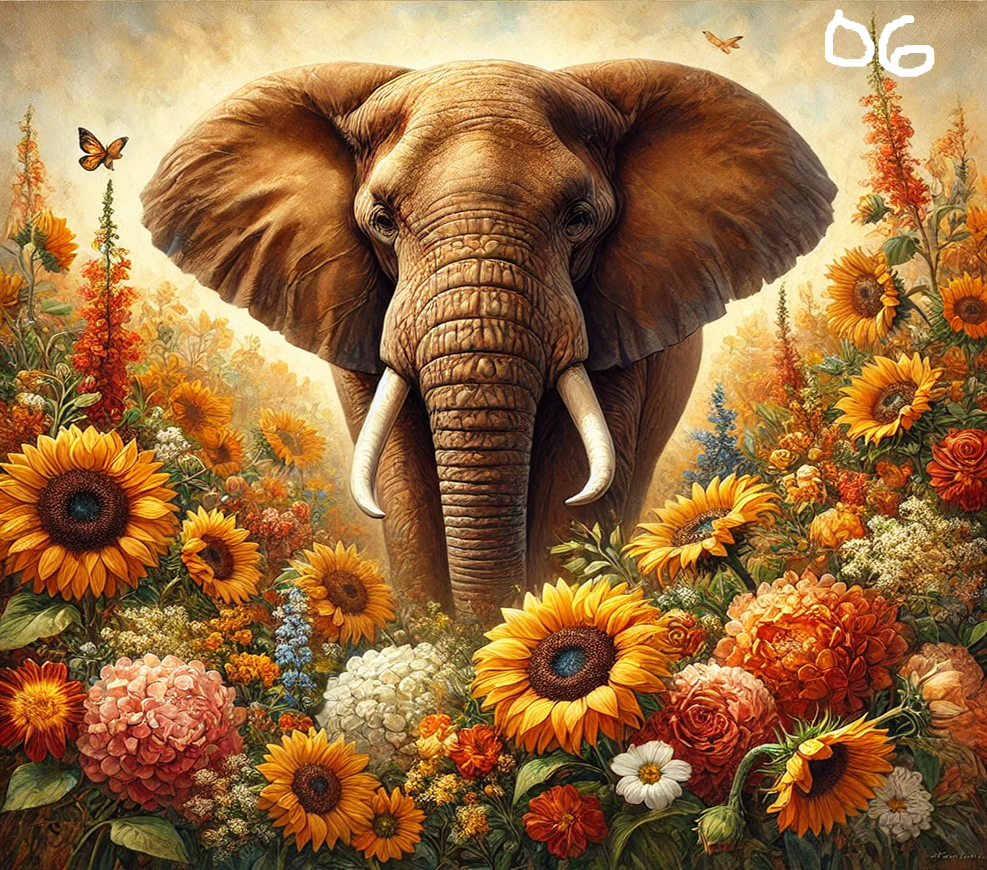 Elephant Sublimation Decals