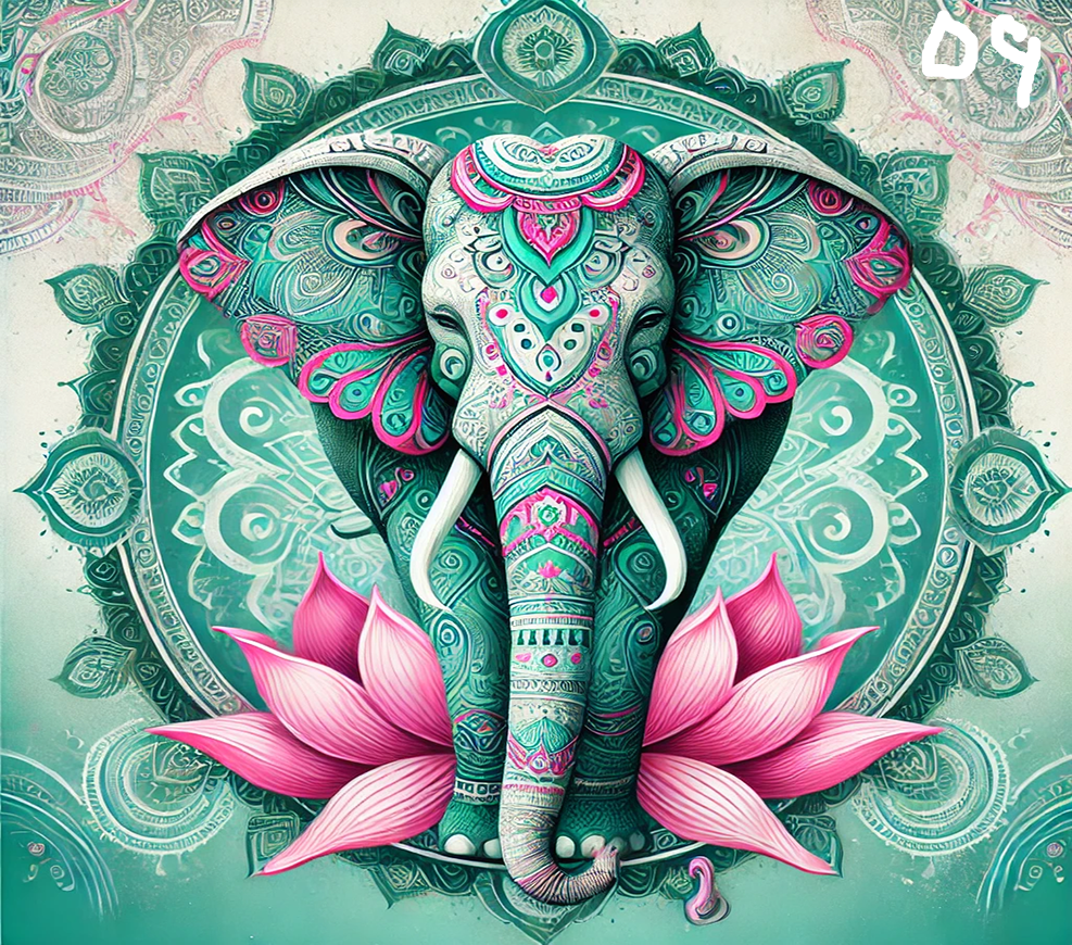 Elephant Sublimation Decals