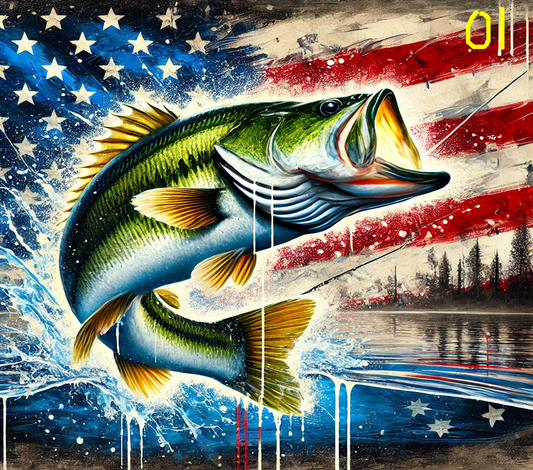 Fish Sublimation Decals