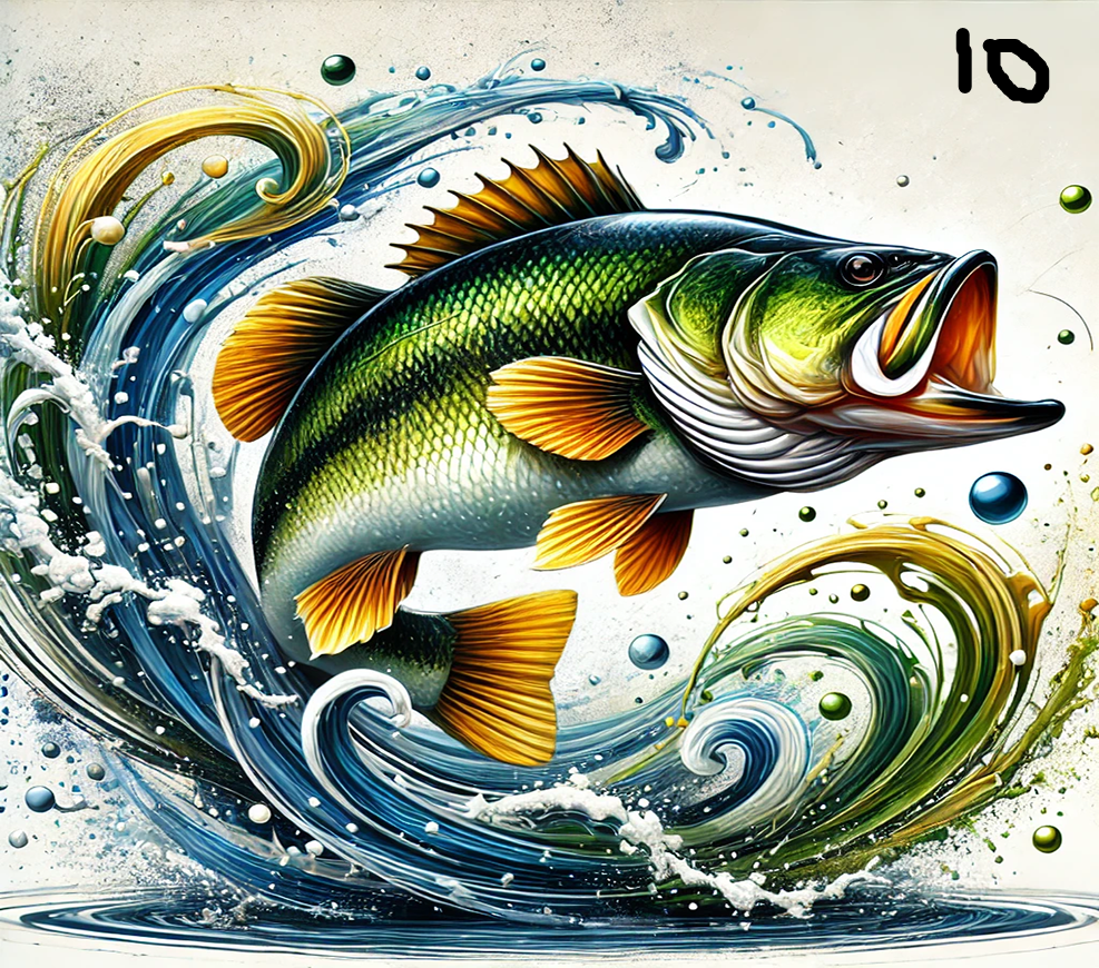 Fish Sublimation Decals