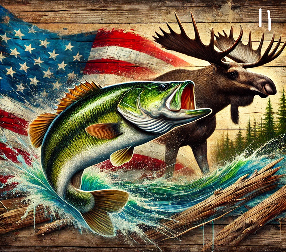 Fish Sublimation Decals