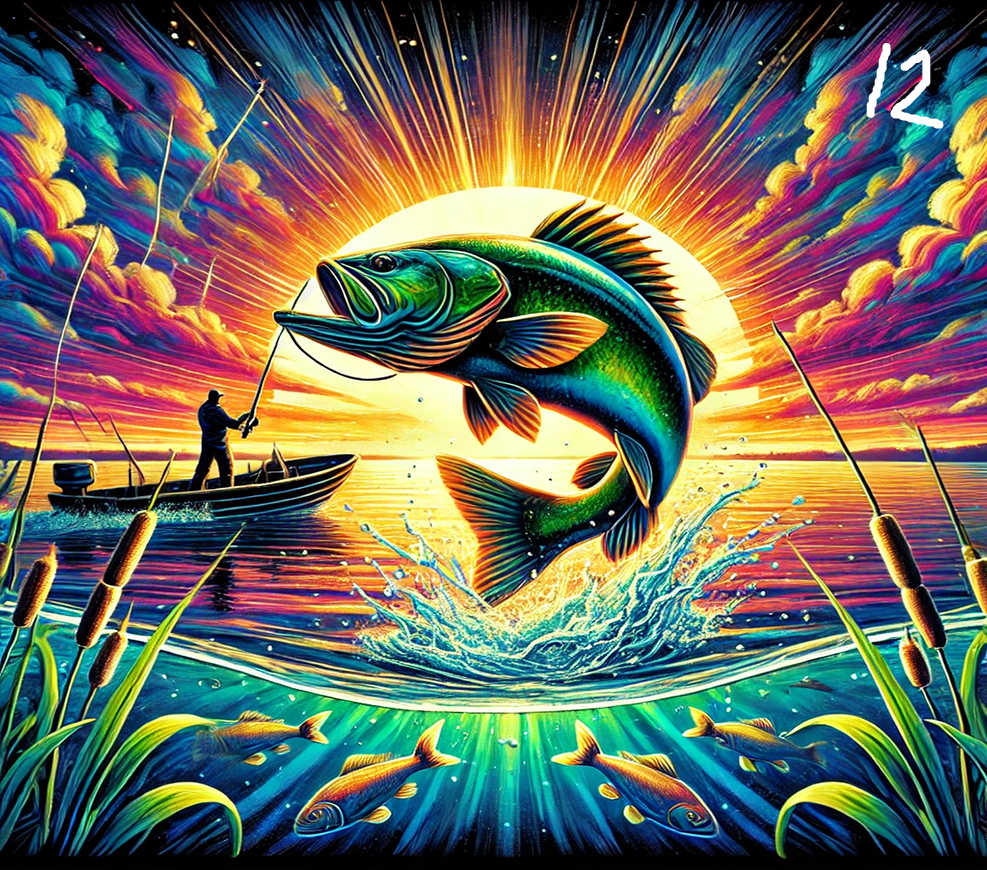 Fish Sublimation Decals