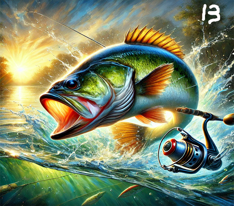 Fish Sublimation Decals